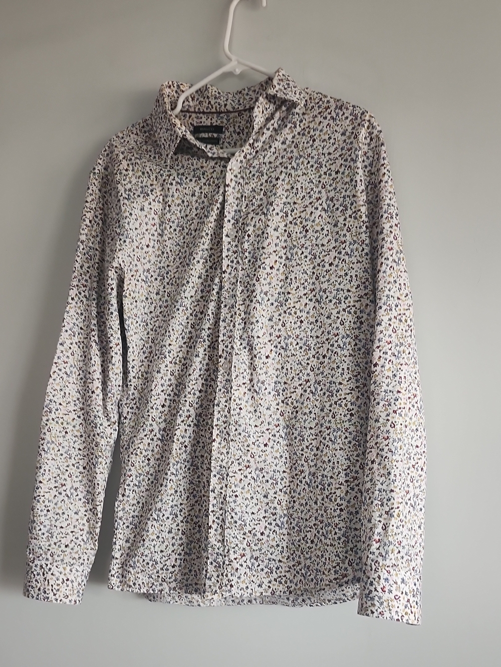 RW&CO. Slim Fit Floral Button-Up Shirt | Medium